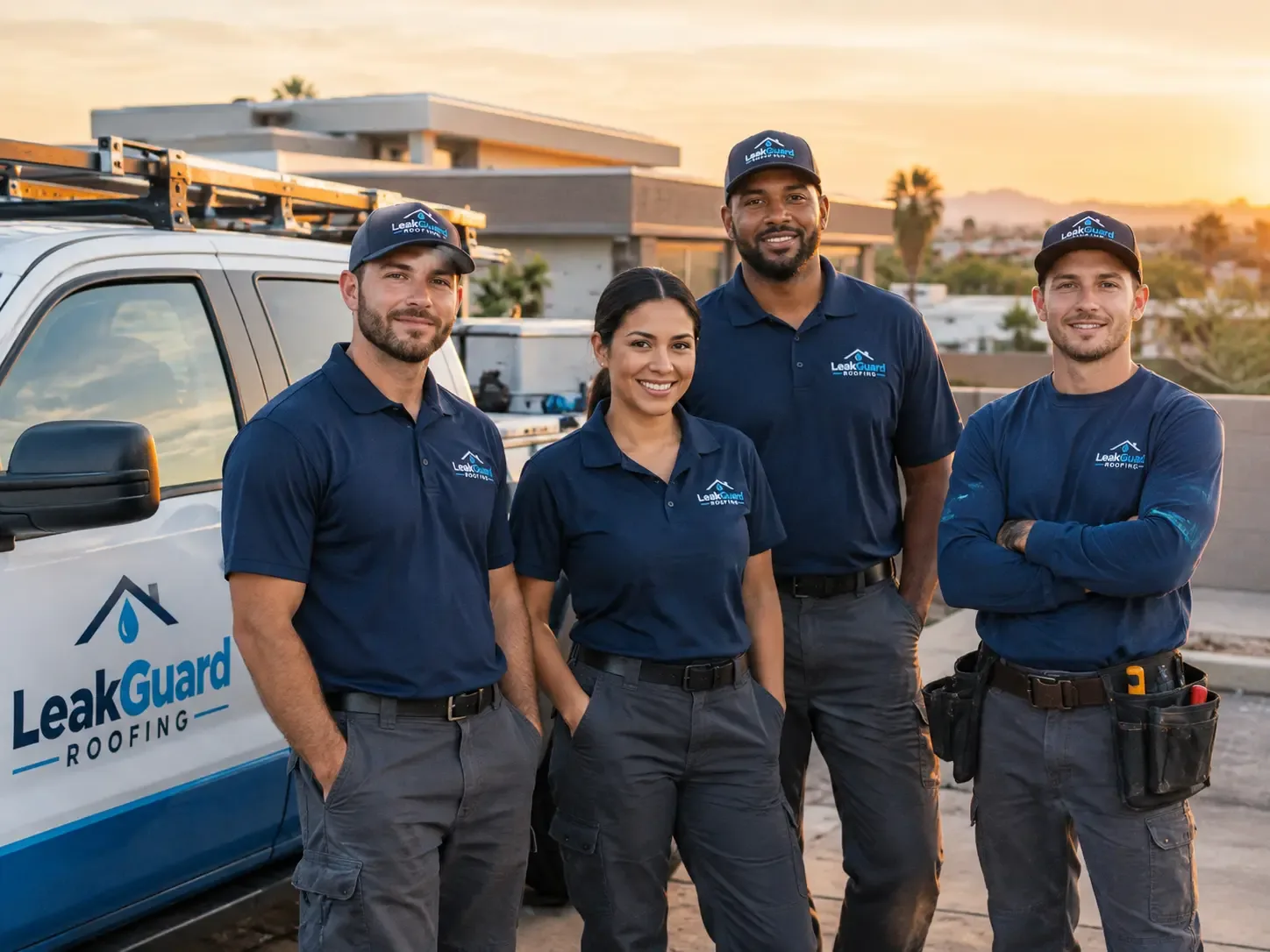 Flat Roof Leak Repair company in Long Point, IL